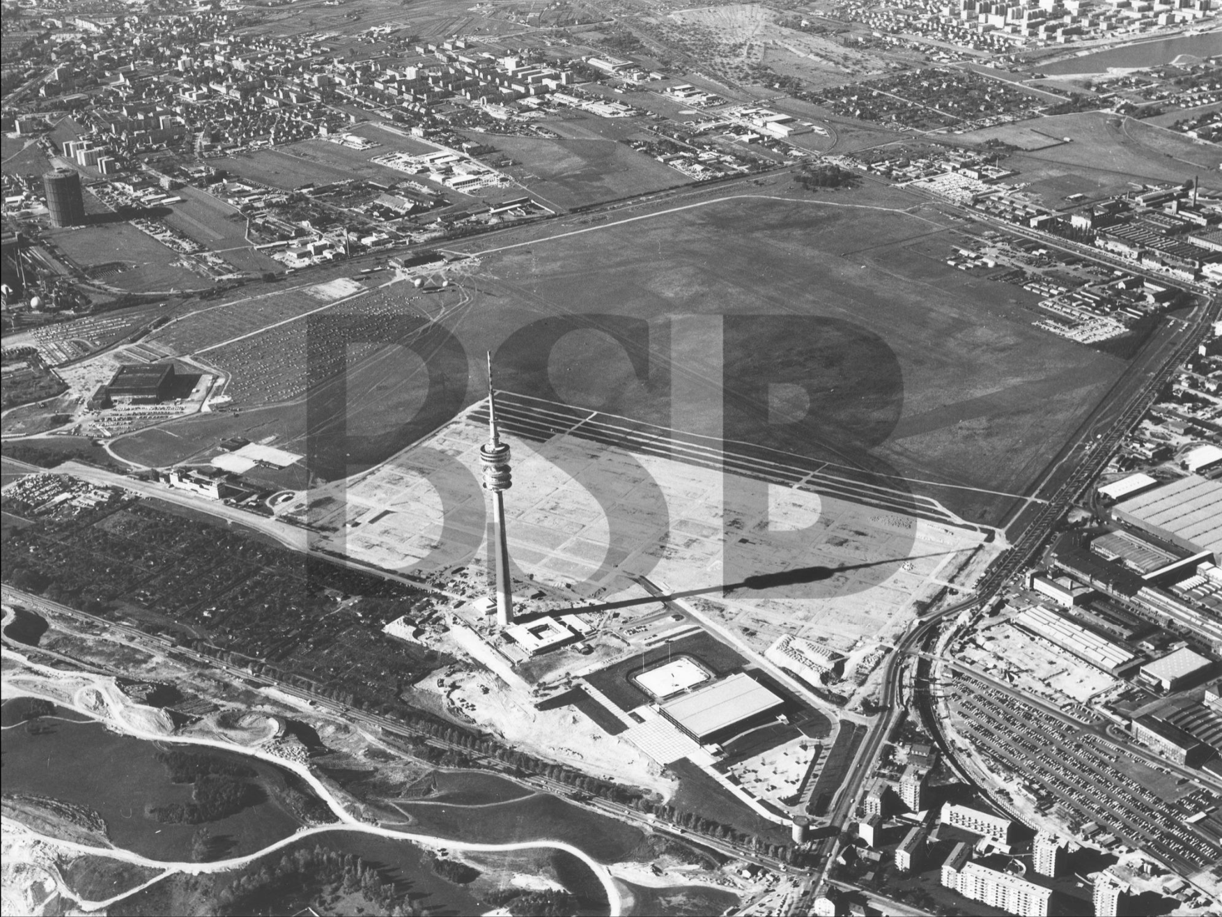 Luftbild vmtl. 1966